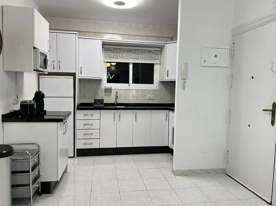 Apartmán El Cisne En La Playa Benalmádena Španělsko