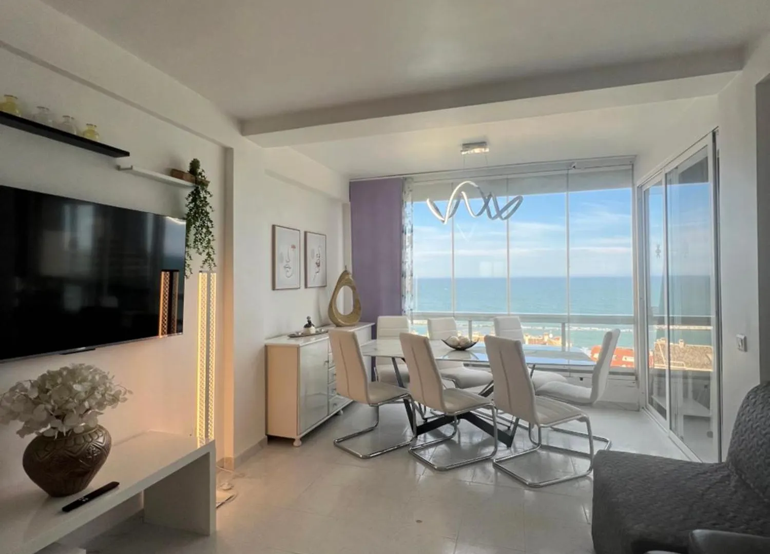 Apartmán El Cisne En La Playa Benalmádena Španělsko